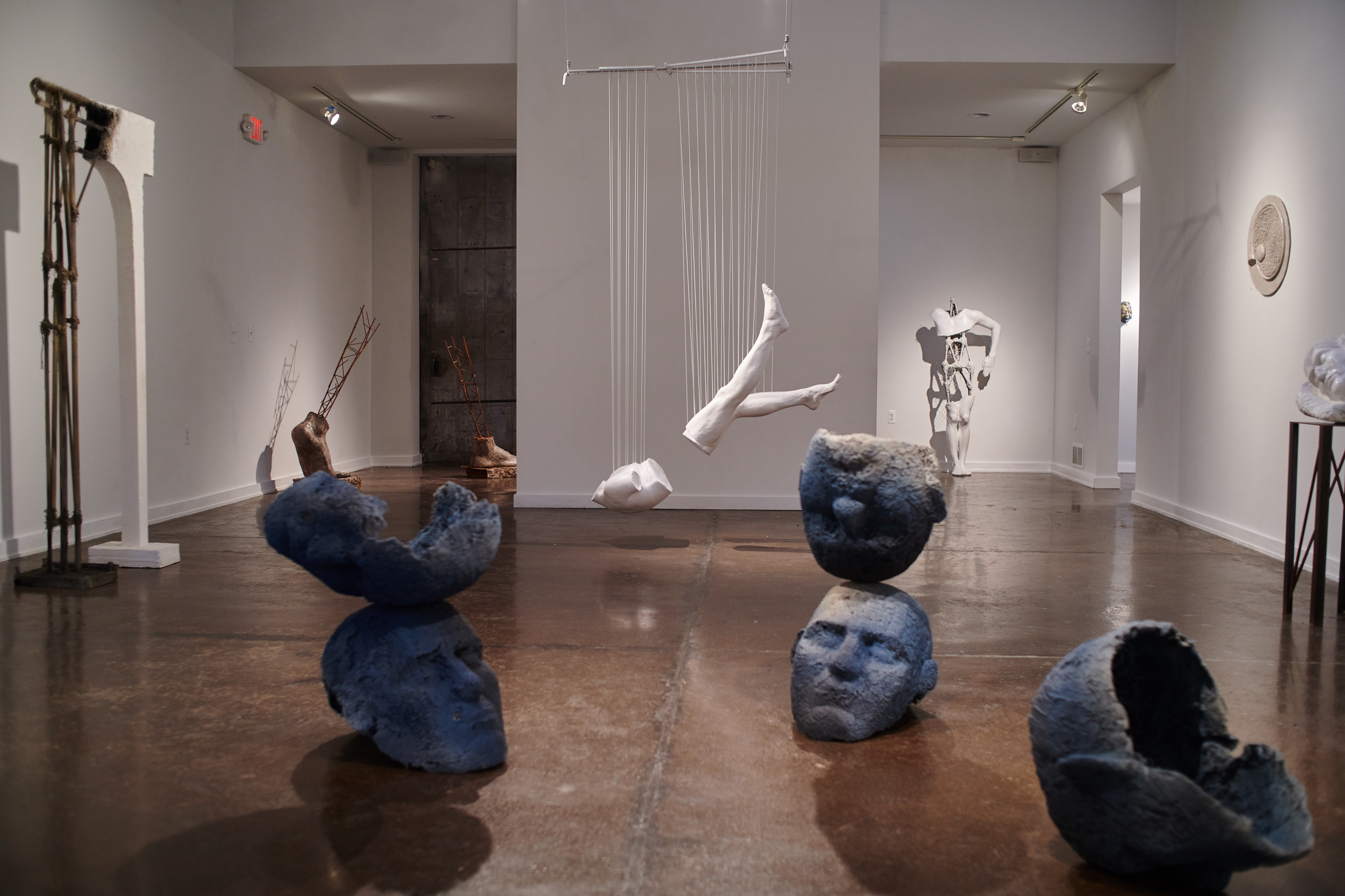 Don't fall apart on me tonight 2019 solo exhibition Galerie Camile, Detroit, MI